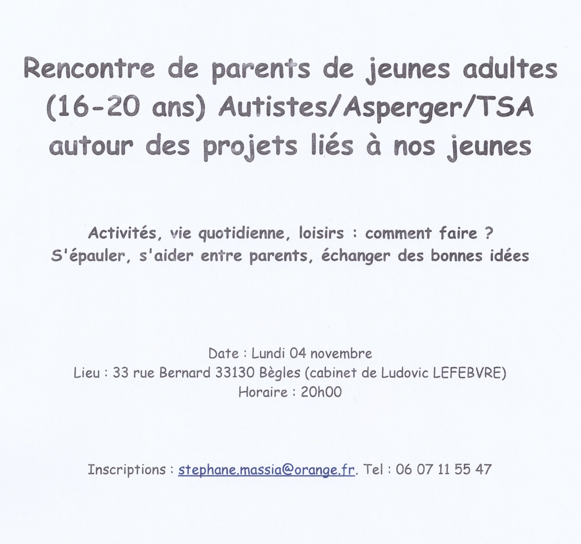 site de rencontres entre jeunes adultes